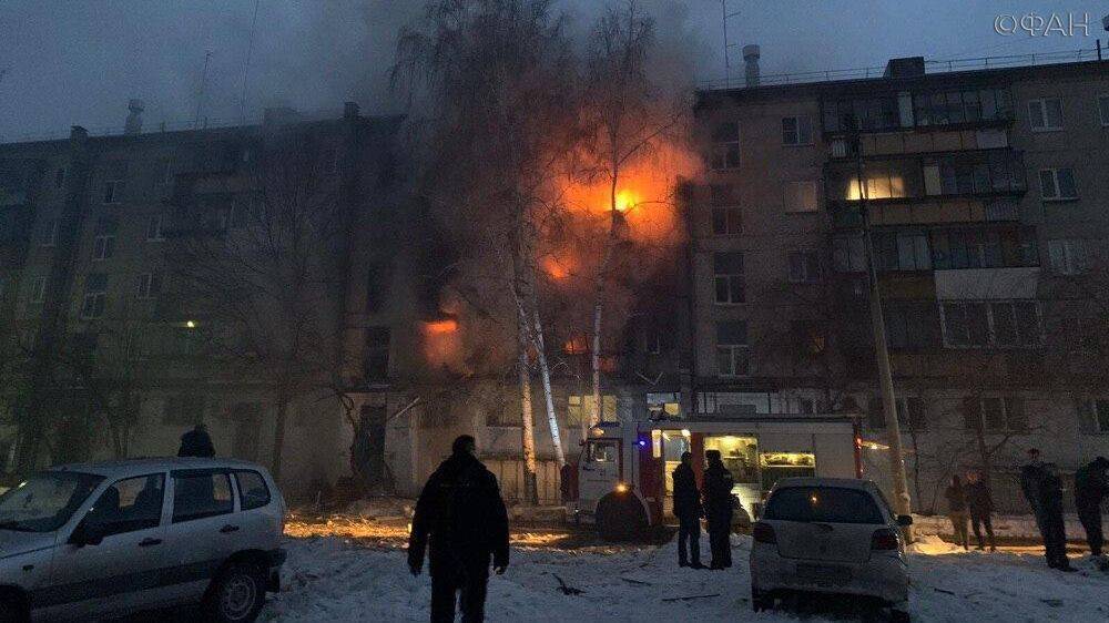 Два человека погибли при взрыве газа в Магнитогорске