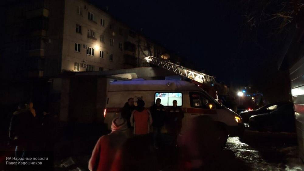 Школы и гостиницы примут жителей поврежденного взрывом дома в Магнитогорске