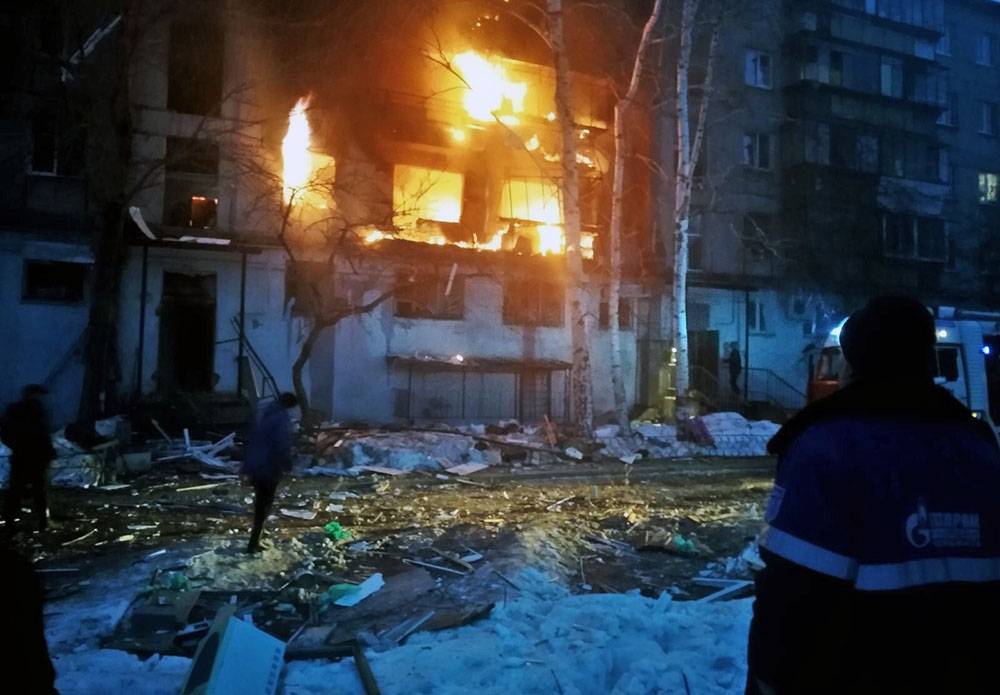 Появились подробности взрыва в доме в Магнитогорске