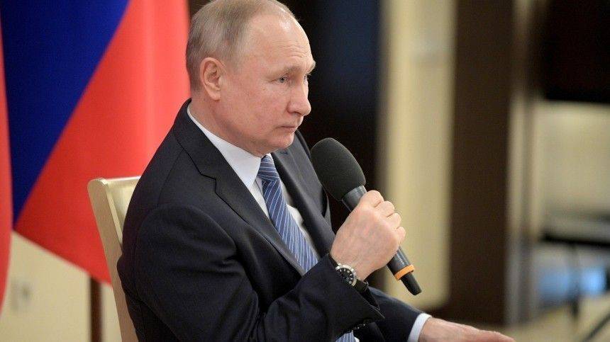 Путин заявил, что Россия победит коронавирус раньше чем через два-три месяца