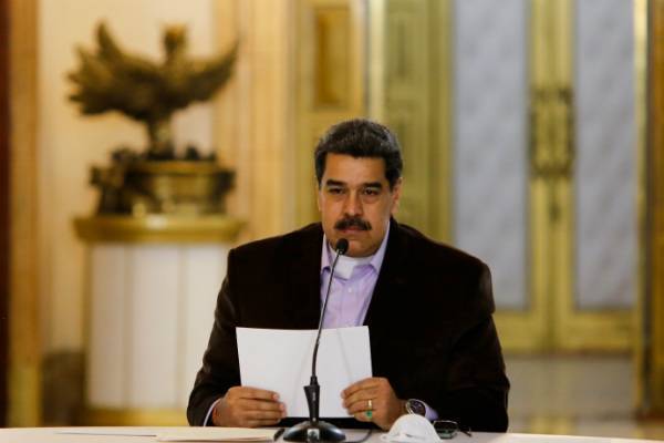 15 млн долларов за поимку: Госдеп США причислил Мадуро к наркобаронам