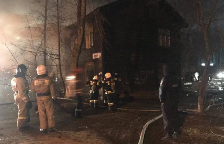 Шесть человек погибли при пожаре в Екатеринбурге