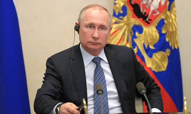 Владимир Путин предложил странам-участницам G20 отменить санкции из-за пандемии коронавируса