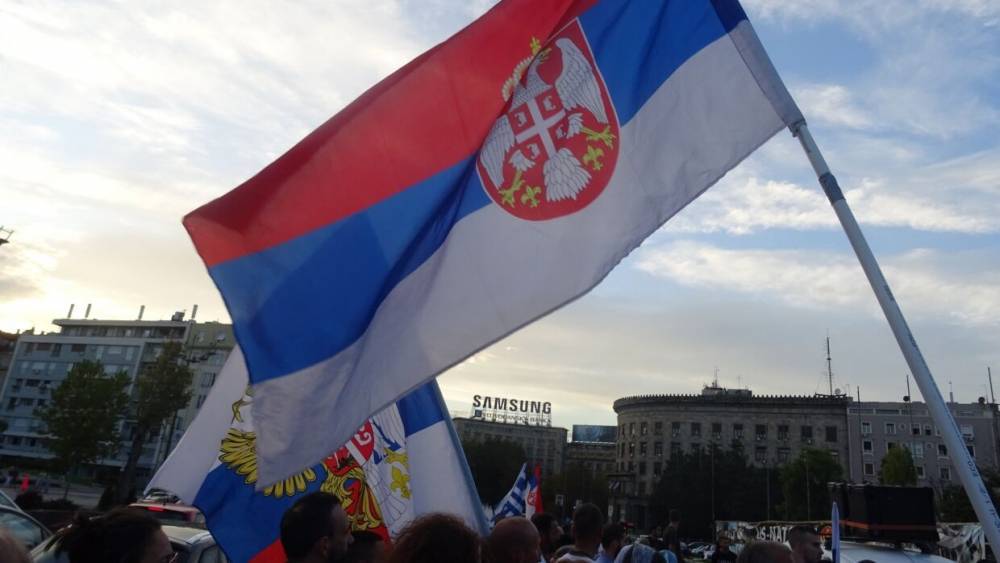 Сербия запросила у России помощь в борьбе с коронавирусом