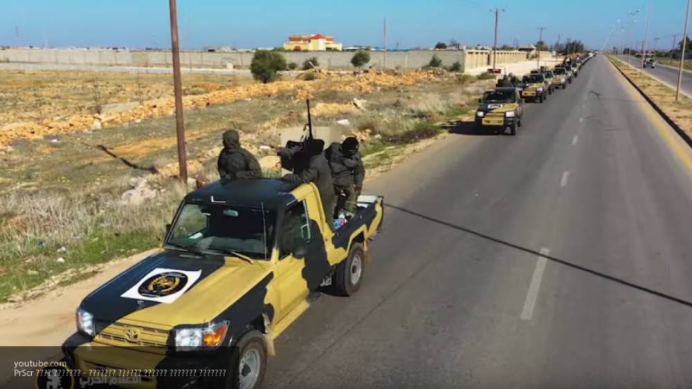 Рожин назвал "нелепой" военную операцию боевиков ПНС Ливии "Шторм мира"