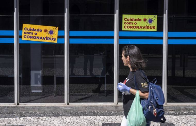 Бразилия ждёт пика пандемии в апреле, спада - в сентябре