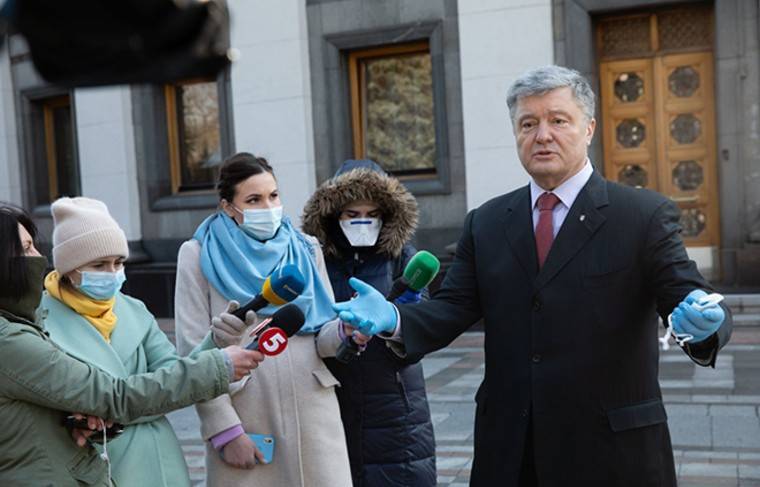 «Украине повезло»: Порошенко рассказал о ситуации с коронавирусом