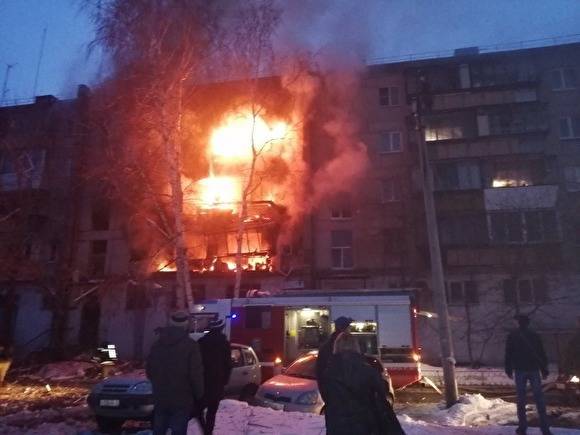 В Магнитогорске с утра начнется осмотр квартир в доме, где произошел взрыв