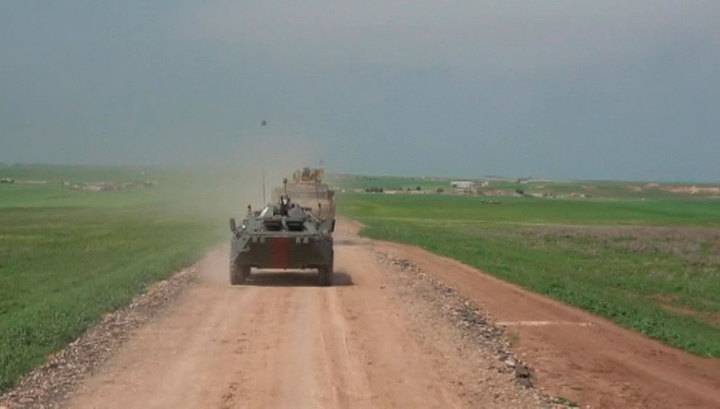 Российские и турецкие военные провели новое совместное патрулирование в Сирии