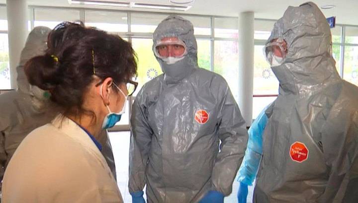 Военные врачи из РФ определили фронт работ по борьбе с коронавирусом в Бергамо