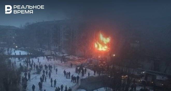 После взрыва в жилом доме в Магнитогорске ввели режим ЧС