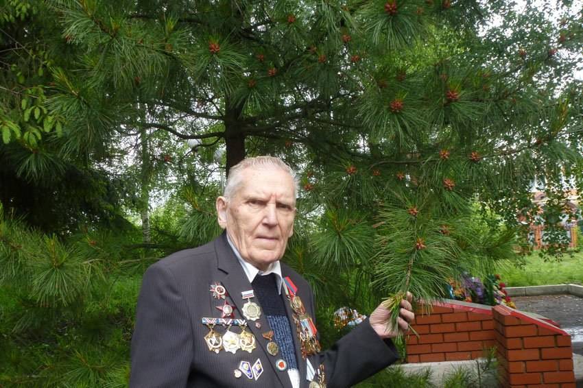 Ветерану Анатолию Терехову присвоили звание почётного гражданина Кемерова