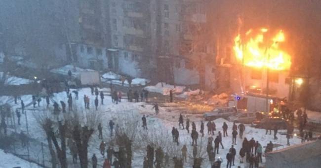 В Магнитогорске задержан виновник взрыва в пятиэтажном доме