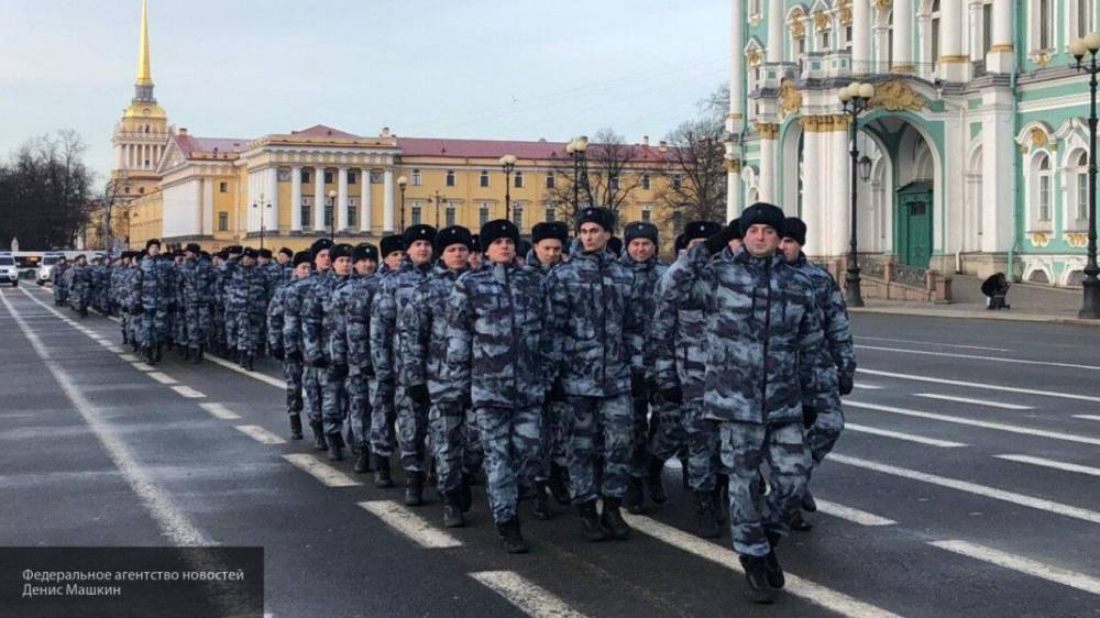 Путин поздравил бойцов Национальной гвардии России с их праздником