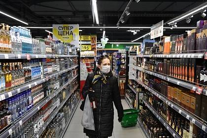 В России предложили ограничить продажу алкоголя из-за коронавируса