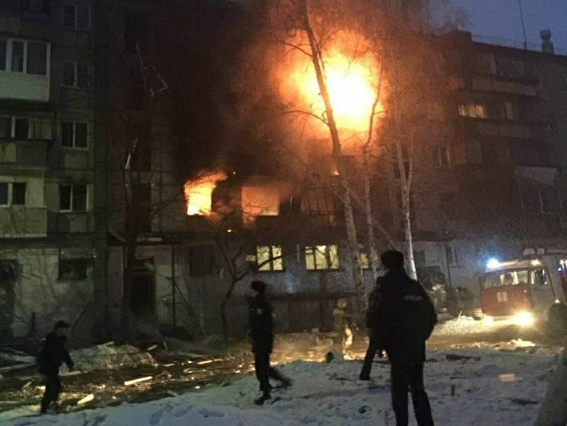 В Магнитогорске задержан родственник погибших при взрыве в жилом доме