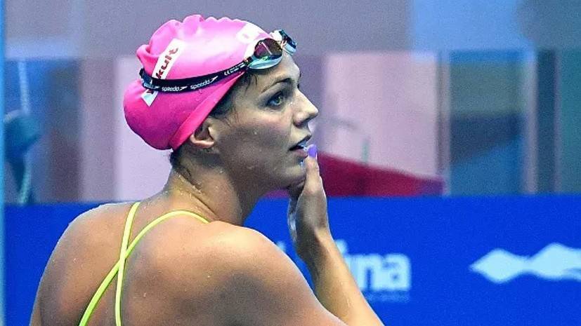 Ефимова призналась, что из-за карантина не плавает уже больше недели
