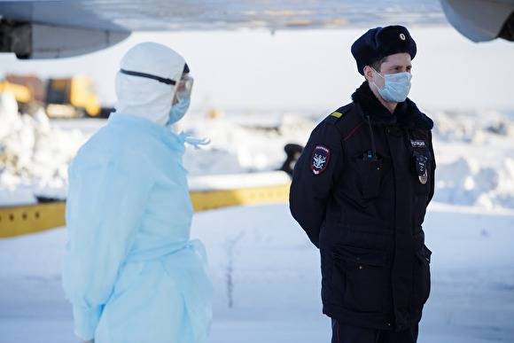 В МВД РФ вводятся дополнительные меры защиты от коронавируса