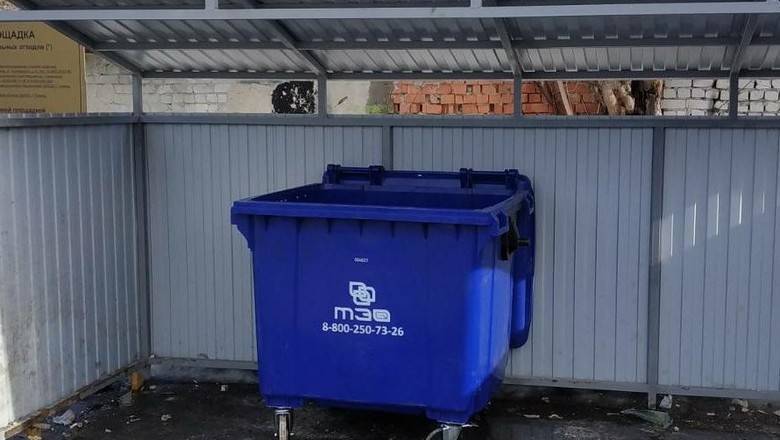 В Тюменской области продезинфицируют мусорные баки