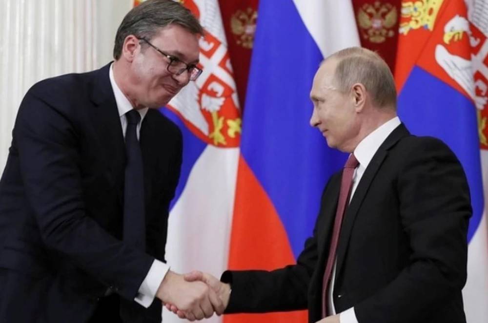 Сербия попросила помощи у России