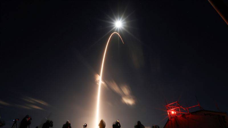 Космические силы США запустили на орбиту военный спутник связи