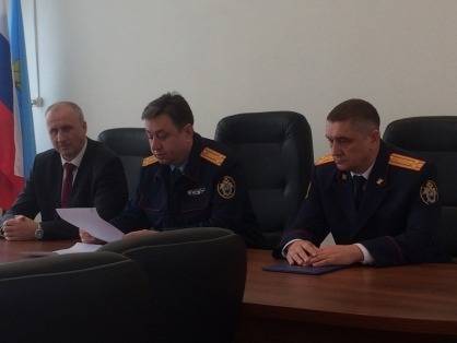 В Шадринске назначен новый глава отдела СУ СКР по Зауралью