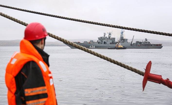 The Telegraph (Великобритания): королевские ВМС видят «необычайно высокую» активность кораблей РФ в британских водах