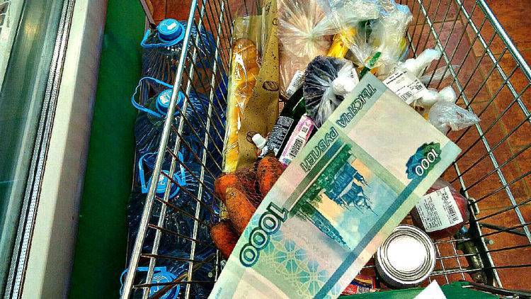 В Крыму сравнили цены на продукты с краснодарскими