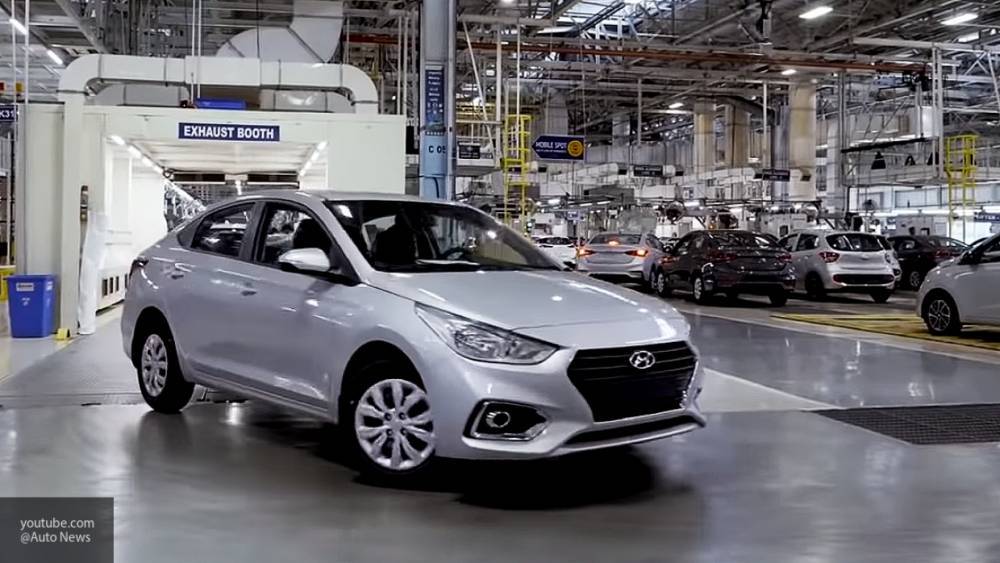 Завод Hyundai приостановит работу в России до 3 апреля