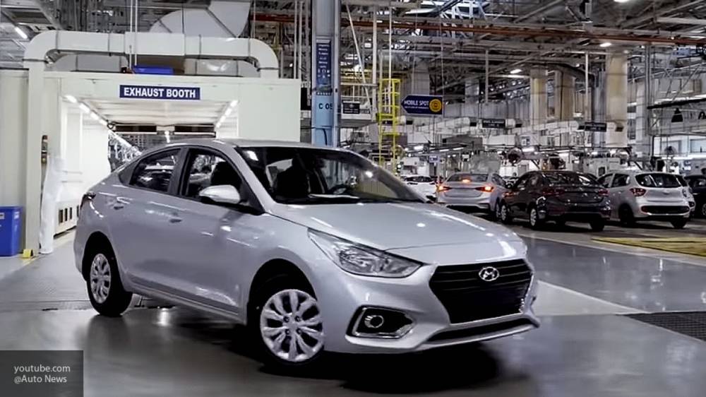 Завод Hyundai приостановит работу в Петербурге