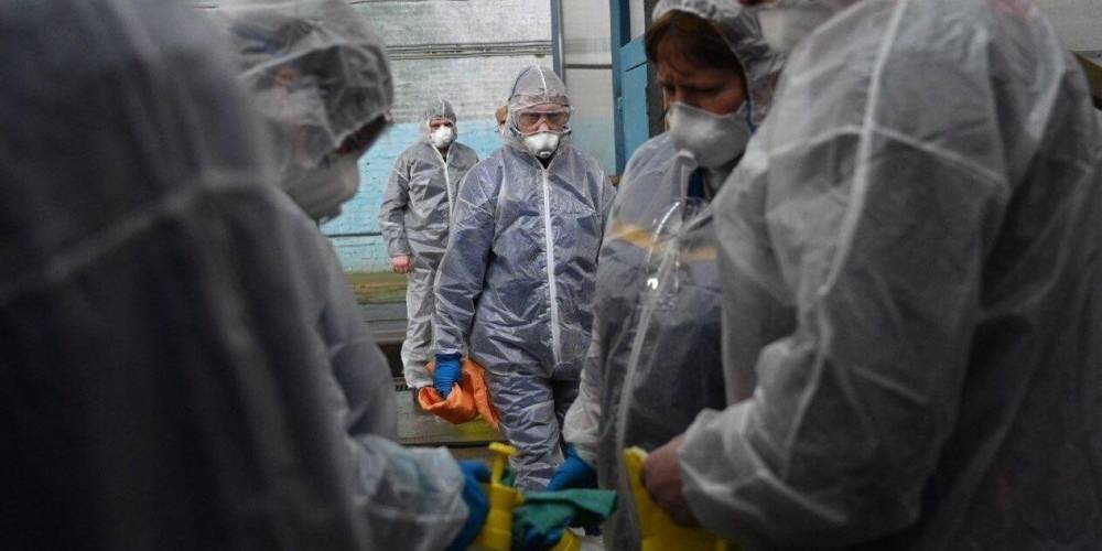 Число заболевших коронавирусом в России выросло до 1036 человек