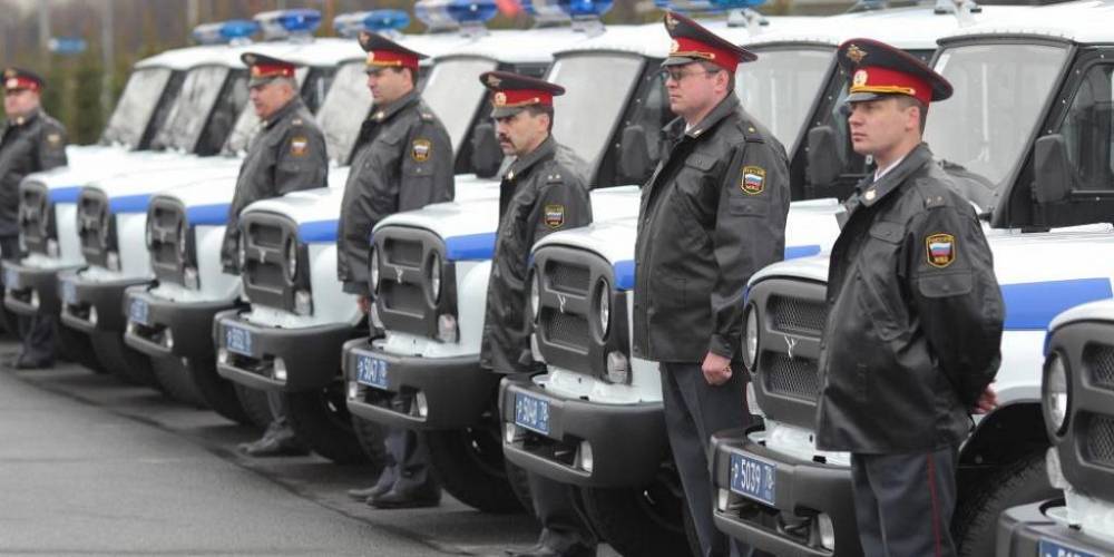 Полицейские временно перестанут задерживать россиян за мелкие нарушения