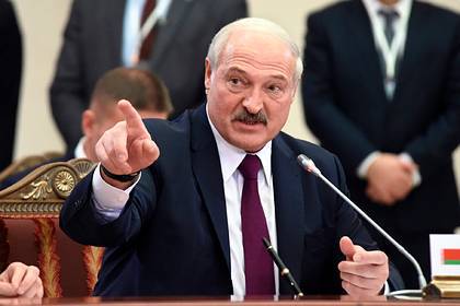Лукашенко испугался превращения Минска в Москву