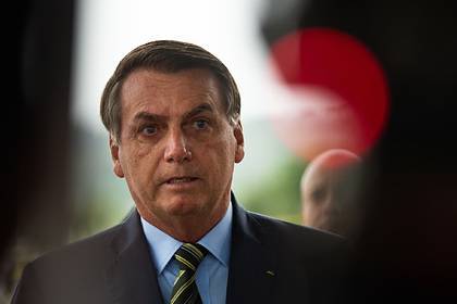 Президент Бразилии рассказал об иммунитете нации к коронавирусу