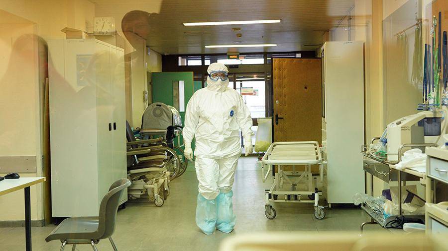 В России от коронавируса умер третий человек