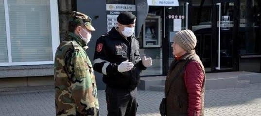 Власти Молдавии готовы ввести комендантский час из-за пандемии