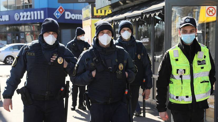 В МВД Украины рассказали о мерах на случай распространения эпидемии