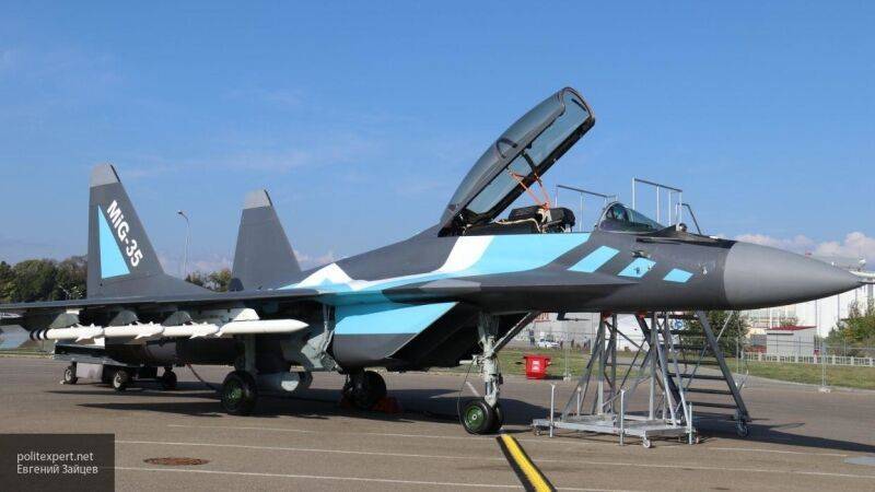 Журналист "The National Interest" Ларсен назвал российский МиГ-35 лучшим истребителем четвертого поколения