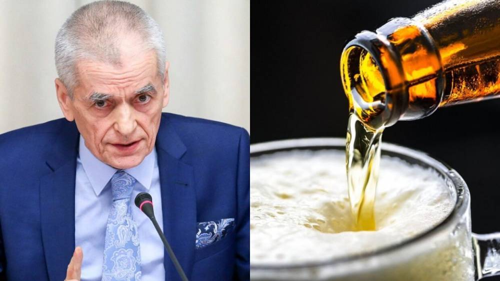 Онищенко призвал ограничить продажу алкоголя до полной победы над коронавирусом
