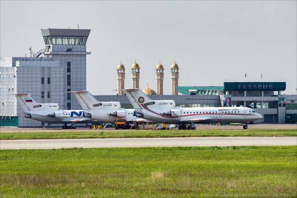 Аэропорт Грозный перестал принимать россиян, не прописанных в Чечне
