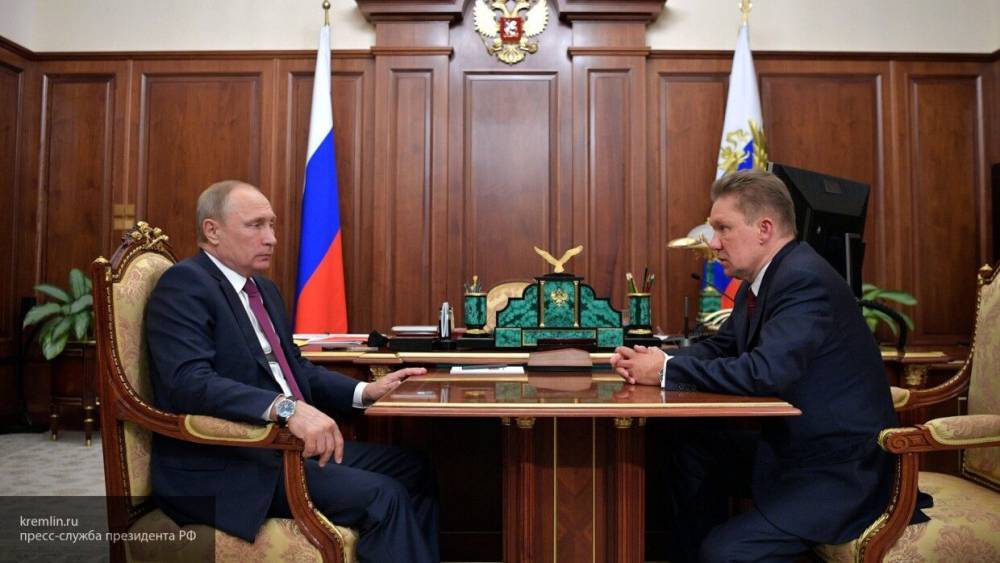 Путин и Миллер обсудили начало проектно-изыскательных работ для "Силы Сибири-2"
