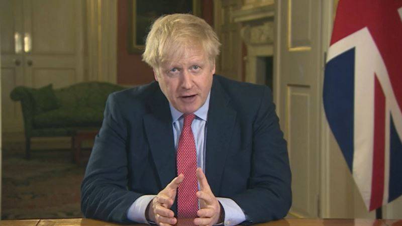 У премьер-министра Великобритании обнаружен коронавирус