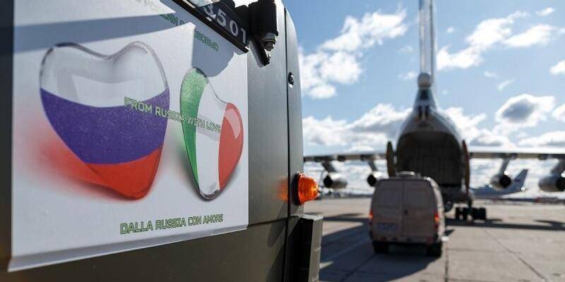 Российское посольство ответило итальянской газете на статьи о "ненужной помощи"