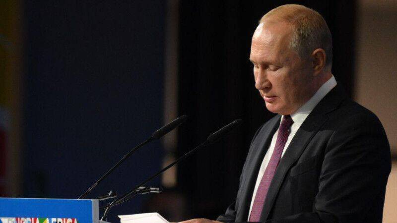 Путин заявил, что благотворительность не должна идти в ущерб бизнесу