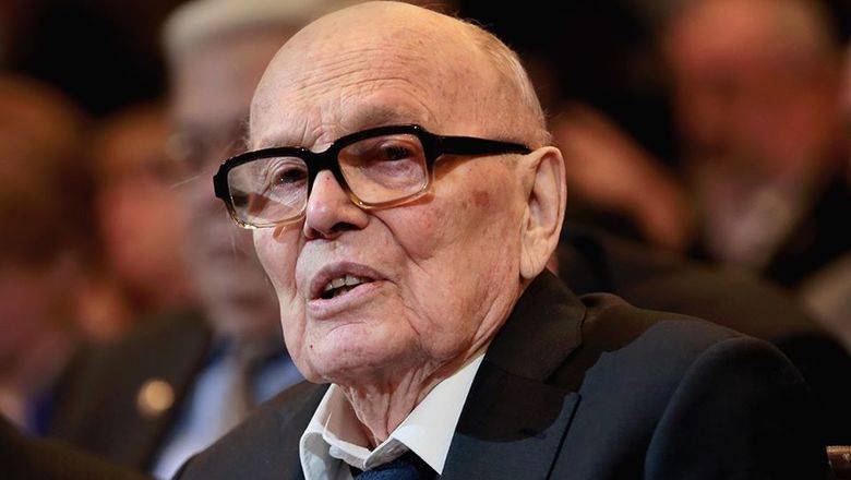 101-летний академик Патон решил покинуть поста президента АН Украины
