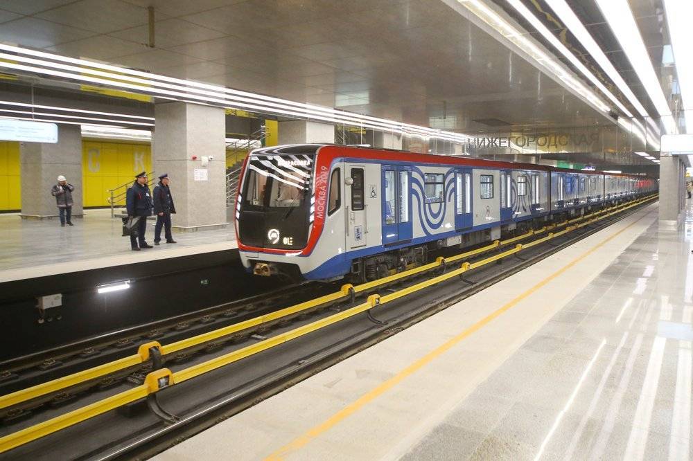 Собянин рассказал об окончании строительства Некрасовской линии метро