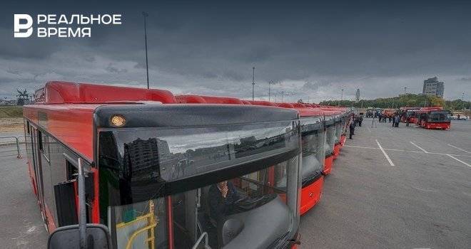В казанских автобусах появились аудиосообщения с советом оставаться дома