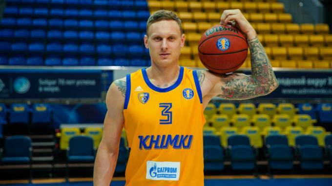 Баскетболист "Химок" Янис Тимма недоволен решением Единой лиги ВТБ отменить сезон