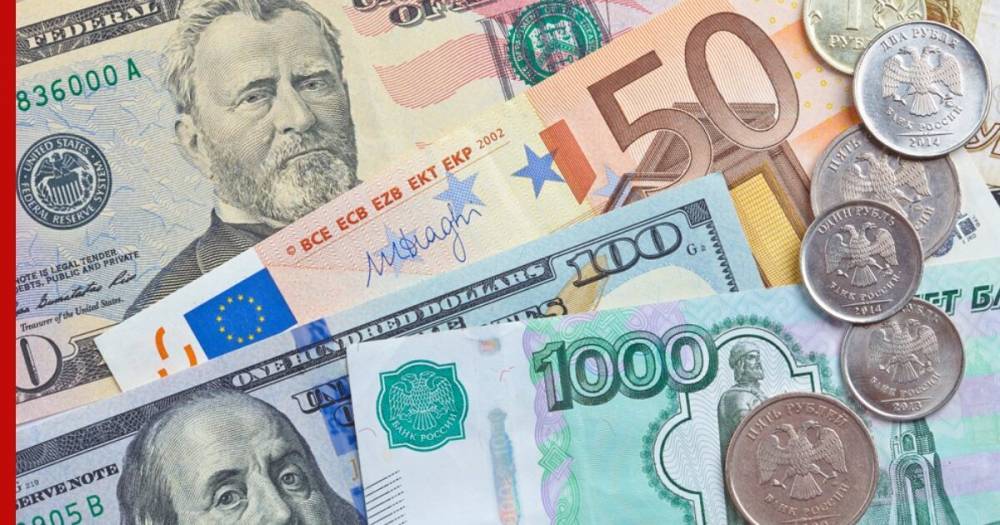 ЦБ установил официальные курсы доллара и евро на нерабочую неделю