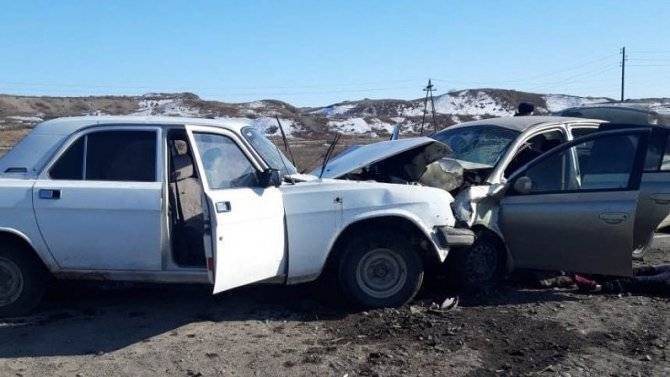 ​​​​​​​Три человека погибли в ДТП в Кызыле